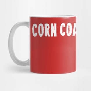 Corn Coast Truck Nebraska T-shirt Mug